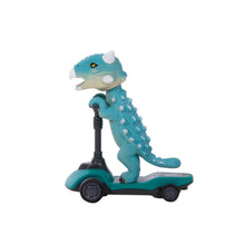 Load image into Gallery viewer, Discovery Zone Pull Back Jurassic Scooter (Assorted)