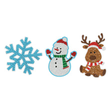 Load image into Gallery viewer, Discovery Zone Festive Diamond Art Kit (Assorted)