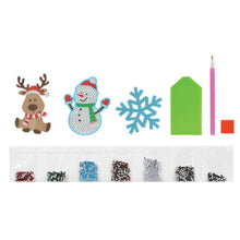 Load image into Gallery viewer, Discovery Zone Festive Diamond Art Kit (Assorted)