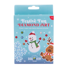 Load image into Gallery viewer, Discovery Zone Festive Diamond Art Kit (Assorted)