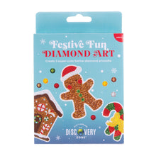 Load image into Gallery viewer, Discovery Zone Festive Diamond Art Kit (Assorted)