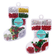 Load image into Gallery viewer, Discovery Zone Festive Beads Friendship Bracelet Kit