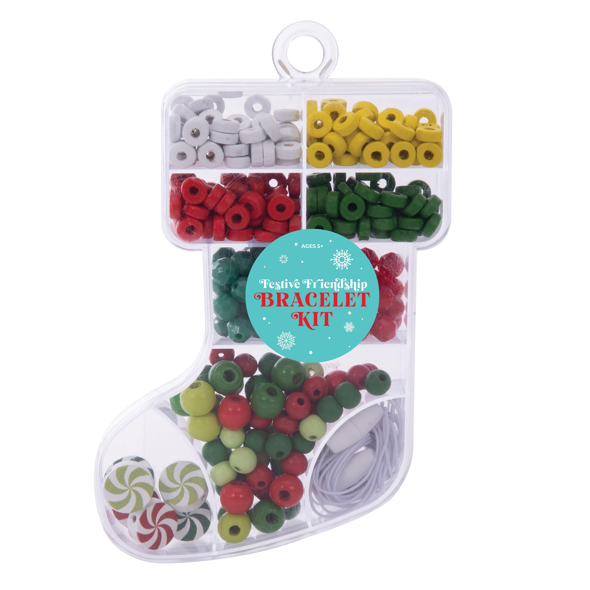 Discovery Zone Festive Beads Friendship Bracelet Kit