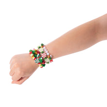 Load image into Gallery viewer, Discovery Zone Festive Beads Friendship Bracelet Kit