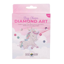 Load image into Gallery viewer, Discovery Zone Acrylic Diamond Art Bag Charm (Assorted)
