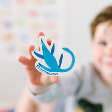 Load image into Gallery viewer, Curious Columbus Magnetic Dinosaurs & Letters