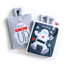 Load image into Gallery viewer, Curious Columbus Fabric Activity Book: When I Grow Up