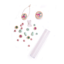 Load image into Gallery viewer, ISGift Wooden Bead Bracelet Kit