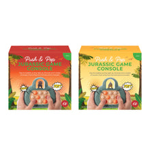 Load image into Gallery viewer, Jurassic Push & Pop Game Console (Assorted)
