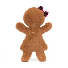 Load image into Gallery viewer, Jellycat Jolly Gingerbread Small - Ruby