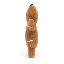Load image into Gallery viewer, Jellycat Jolly Gingerbread Small - Ruby