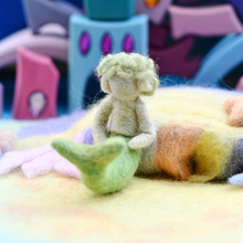 Load image into Gallery viewer, Tara Treasures Felt Waldorf Merman (Assorted)