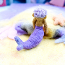Load image into Gallery viewer, Tara Treasures Felt Waldorf Merman (Assorted)