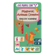 Load image into Gallery viewer, The Purple Cow Magnetic Animals Domino