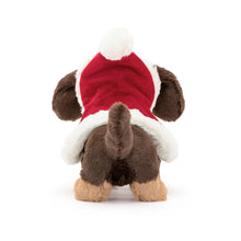 Load image into Gallery viewer, Jellycat Winter Warmer Otto Sausage Dog