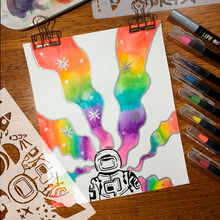 Load image into Gallery viewer, Life of Colour Stencil Pack (Assorted)