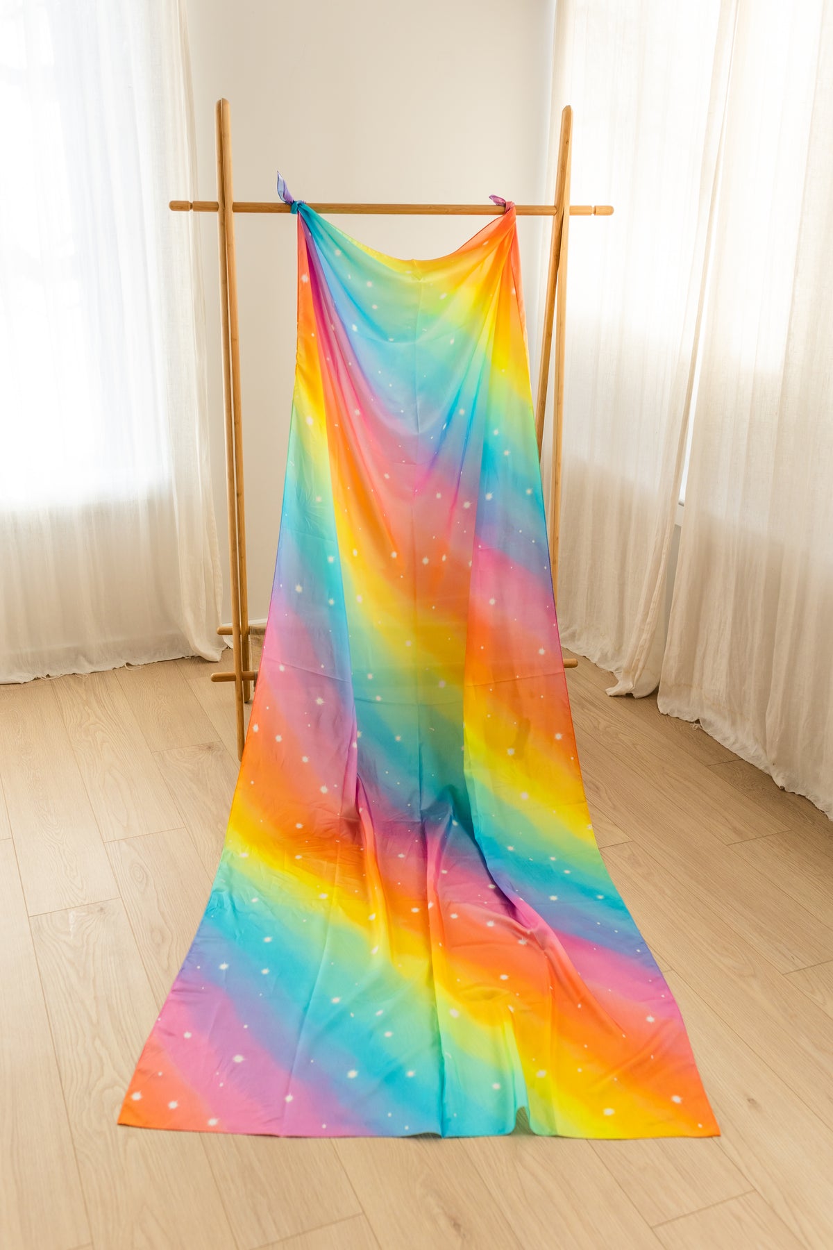 Play Silkies Giant Rainbow Silk