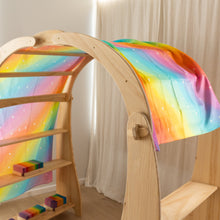 Load image into Gallery viewer, Play Silkies Giant Rainbow Silk