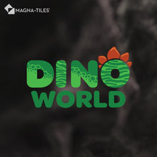 Load and play video in Gallery viewer, Magna Tiles 40pc Dino World Set