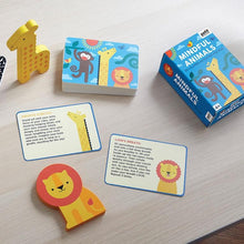 Load image into Gallery viewer, Petit Collage Mindful Animals - Calming Activity Cards