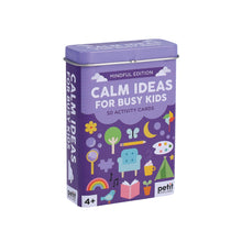 Load image into Gallery viewer, Petit Collage Calm Ideas for Busy Kids: Mindful Edition