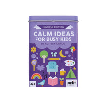 Load image into Gallery viewer, Petit Collage Calm Ideas for Busy Kids: Mindful Edition
