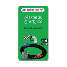 Load image into Gallery viewer, The Purple Cow Magnetic Car Race