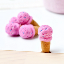 Load image into Gallery viewer, Tara Treasures Felt Ice Creams (Assorted)