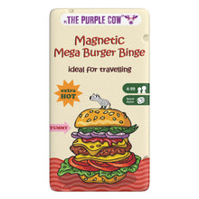 Load image into Gallery viewer, The Purple Cow Magnetic Mega Burger Binge