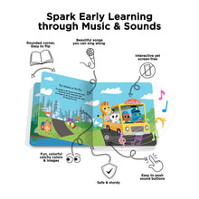 Load image into Gallery viewer, Ditty Bird Children's Songs Board Book (Rechargeable)