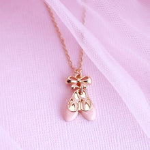 Load image into Gallery viewer, Lauren Hinkley Ballet Slippers Necklace