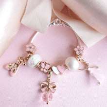 Load image into Gallery viewer, Lauren Hinkley Bella Ballerina Charm Bracelet