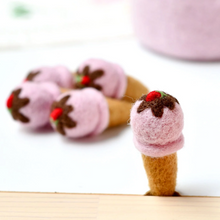 Load image into Gallery viewer, Tara Treasures Felt Ice Creams (Assorted)