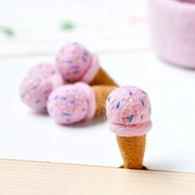 Load image into Gallery viewer, Tara Treasures Felt Ice Creams (Assorted)