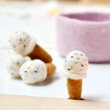 Load image into Gallery viewer, Tara Treasures Felt Ice Creams (Assorted)