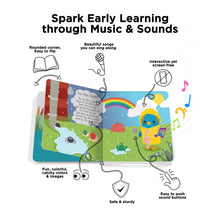 Load image into Gallery viewer, Ditty Bird Nursery Rhymes Board Book (Rechargeable)