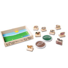 Load image into Gallery viewer, Melissa & Doug My First Stamp Set: Farm Animals
