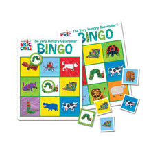 Load image into Gallery viewer, The Very Hungry Caterpillar Bingo & Matching Game Tin