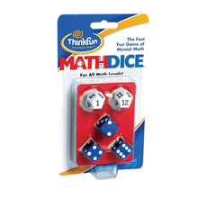 Load image into Gallery viewer, ThinkFun Math Dice Game