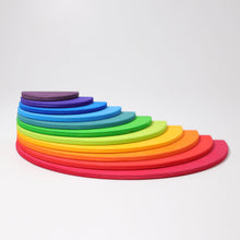 Load image into Gallery viewer, Grimms Semi Circles Rainbow
