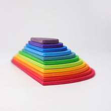Load image into Gallery viewer, Grimms Semi Circles Rainbow