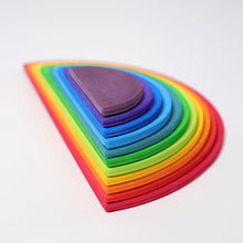Load image into Gallery viewer, Grimms Semi Circles Rainbow
