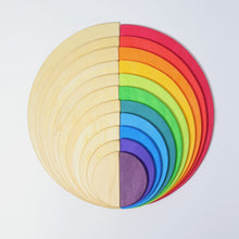 Load image into Gallery viewer, Grimms Semi Circles Rainbow