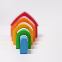Load image into Gallery viewer, Grimm’s Stacking House Coloured