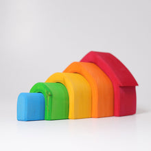 Load image into Gallery viewer, Grimm’s Stacking House Coloured