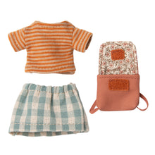 Load image into Gallery viewer, Maileg Tricycle Mouse Big Sister with Bag  (Assorted)