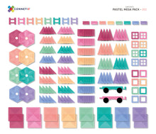 Load image into Gallery viewer, Connetix Pastel 202pc Mega Pack