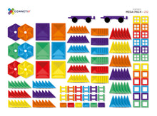 Load image into Gallery viewer, Connetix Rainbow 212pc Mega Pack