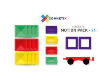 Load image into Gallery viewer, Connetix Rainbow 24pc Motion Pack