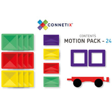 Load image into Gallery viewer, Connetix Rainbow 24pc Motion Pack